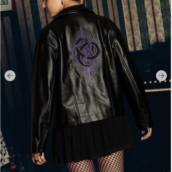 BlackMilk Infinity Snake Moto Jacket - Picture 7 of 8